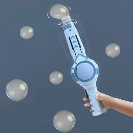 Elastic Bubble Wand Girl Heart-Shaped Bubble Machine Toy 5ML