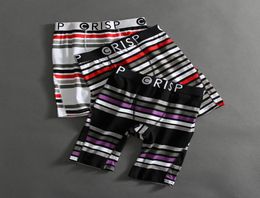 Promotion Many styles can choose Crisp Men Printed Boxer Briefs Men039s Hip Hop Underwear Cotton Breathable Long Athletic size9547850