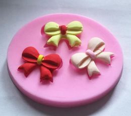 Baking Moulds Tulip Flower F0180 Fondant Mould Silicone Sugar Mini Craft Moulds DIY Cake Decorating