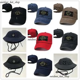 Mens Designer Stonesislands Bucket Hat For Men Women Letter Ball Caps 4 Seasons Adjustable Sports Brown Stone Islamd Baseball Hats Cap 938
