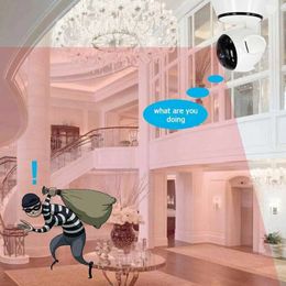 WiFi IP Camera Surveillance 720p HD Night Vision ثنائية الصوت فيديو اللاسلكي CCTV كاميرا الطفل مراقبة الأمن المنزلي آمن والأبيض والحياة