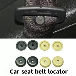 10 PCS Car Seat Belt Effective Adjustable Security Reliable Durable Nonslip Belt Clip Locator Accessories Safety Measures Limite