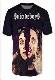 New Fashion Mens Womans suicideboys Shirt Summer Style Funny Unisex 3D Print Casual TShirt Tops Plus Size AF05517413716