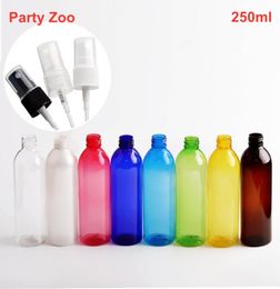 250ml85oz Colorful Multifunction Press Spray Bottle Fine Mist Spray Bottle Ideal For Clean Beauty Care Home Garden Use6436286