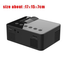 YT100 Portable Smart Projector WiFi Mini Projector HD Video Projector Compatible For Smart Phones Tablet