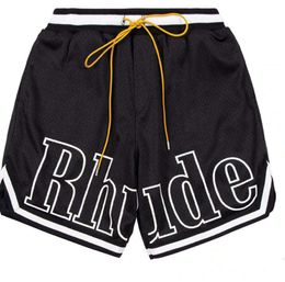 2024 Shorts Rhude Herren Kapsel