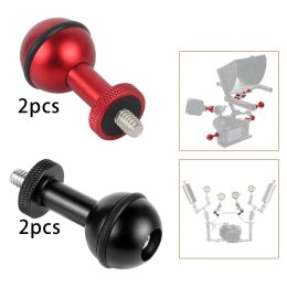1inch Ball Head Adapter Removable for Camera Underwater Diving for Fill Light Bracket Adjustable Screw Fixed Mount Durable Parts