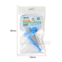 RELIFE RL-062D 5CC-10CC Glue Gun Welding Oil Flux Booster UV Glue Booster PCB SMD Repair Soldering Accessories Syringe Tool