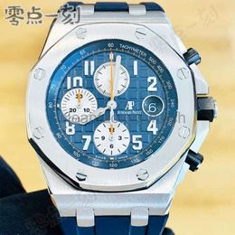 Watches Luxury audemar watch Audemar pigeut piquet Apsf Royals Oaks Wristwatch Audemarrsp Designer Offshore Series Precision Steel Automatic Mechanical Watch Me