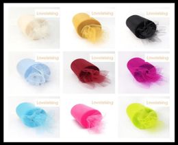 18 Colours You pick 6quotx100yd Spool Tulle Rolls Tutu DIY Craft Wedding Banquet Home Fabric Decorations Wedding Party Supplies52686114663