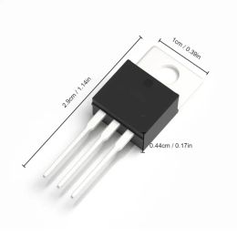 10/25pcs IRFZ44N Mosfet Original TO-220 TO220 IRFZ44NPBF Transistor Kit Free Shipping