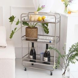 Kitchen Storage Trolley Organizer Auxiliary Cart With Wheels Cabinets For Beauty Salon Furniture Cupboards Rolling