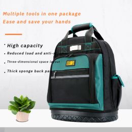 1PC Shoulder Kit Multifunctional Elevator Maintenance Wear Resistant Canvas Portable Instal Electrician Special Tool Backpack