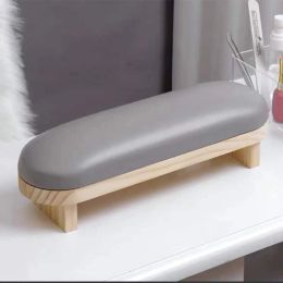 Hand care hand pillow tool, leather material, soft and comfortable, wear-resistant pillow pad, detachable nail enhancement tool