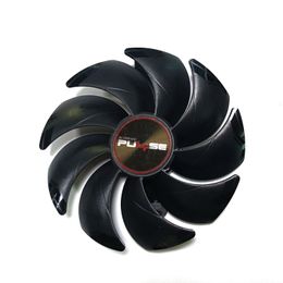 95mm 6PIN DC12V FD10015M12D RX5700 XT Cooling Fan Replacement Sapphire RX 5500 5600 5700XT PULSE Graphics Card Cooling Fan