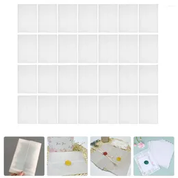 Gift Wrap Blank Cards Invitation Envelopes Wedding Paper Greeting Convenient Translucent Letter Party Design