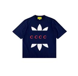 2022 Summer Clover mens t shirts classic letter logo printing men tshirt graphic tees short sleeve womens printed hip hop women A4945927