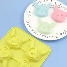 Baking Moulds Silicone Cake Mould Pocket Figure Shape Soap Mould XG091