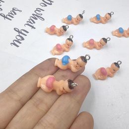 Charms 10pcs Kawaii Cute Baby Girl Boy For Jewellery Making Lovely Pendants Craft Diy Earring Keychain Finding C1548