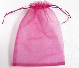 100Pcs Big Organza Wrapping Bags 20x30cm Wedding Favour Christmas Gift Bag Home Party Supplies New 1093474