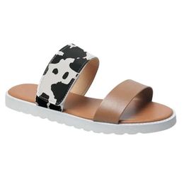 Spring for s Circus Women Sandals Black and Summer Fashion Leopard Print Snake Flat Bottom Woman Stuff Giftssandals Giftssals 707 Circu Sal Fahion 83e Giftal Giftal