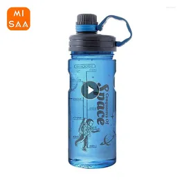 Water Bottles Sports Transparent Leak Proof Plastic Portable Wholesale Bottle Drinking Reusable Creative Cups