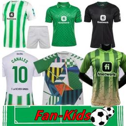 2023 24 25 real Betis soccer Jerseys JOAQUIN B.Iglesias camiseta de Juanmi CANALES Fekir 2023/24 home away 3rd football shirts MEN 666