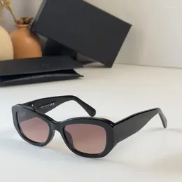 Sunglasses Frames 2024 Women Cat Eye Design High Quality Acetate Classic Female Sun Glasses Outdoor Eyeglasses