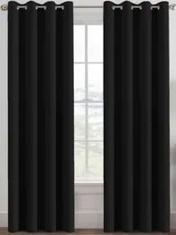 Curtain Black High Precision Curtains 1PC