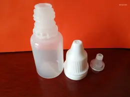 Storage Bottles 2500pcs PE 15ml Plastic Dropper Bottle With Childproof Cap Empty Eye