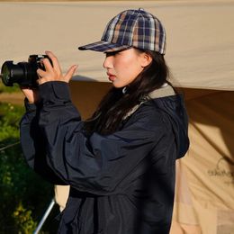 Korea Fashion Striped Adjustable Womens Baseball Cap Summer Luxury Brand Fitted Cap 240522