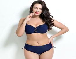 Plus Size Bikini Set 5XL Large Size Swimwear Women Two Pieces Swimsuit for Fat Women Swimsuit Big Push Up Bikinis Women039s 2015615707