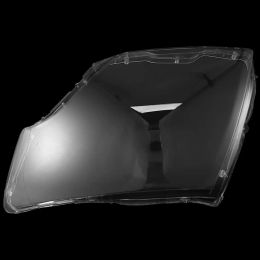 1Pair Car Headlamp Headlight Lens Cover For Mitsubishi PAJERO V87 V93 V97 2007-2018 Transparent Lampshade Clear Lamp Shell