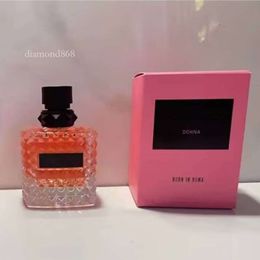 Fragrance Women 100ml Born in Roma Coral Fantasy Voce Viva Eau De Parfum Long Lasting Time Good Smell EDP Design Brand Woman Lady Girl Perfumes Cologne Body 714