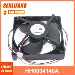 Computer Coolings Brand 12.5CM Fan HH0004140A For Hitachi Refrigerator Freezer Cooling 12.5 2CM Square Cooler 3-Line