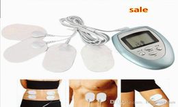 Full Body Massager Lose Weight Tens Therapy Machine Breast Massage Fat Burner Muscle Stimulator With 16039 LCD Screen13163063