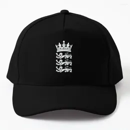 Ball Caps England Cricket Team Logo Baseball Cap Hat Drop For Men Women's