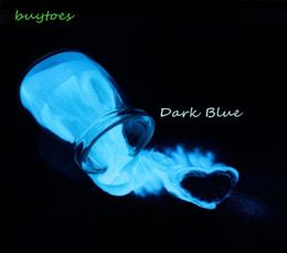 50g Bright blue Color and Green Color Phosphor Powder Glow in the Dark Powder Luminous Pigment for nail polishpaintingDIY nail9585780