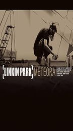 Linkin Park Meteora Art Silk Print Poster 24x36inch60x90cm 0159435334