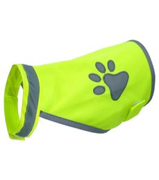 Pet Clothes Puppy Fashion Safety Costumes Walking Exercise Casual Outdoor Reflective Dog Vest High Visibility Night Hiking4127181