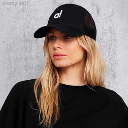 2024 Designer Aloe Yoga Ball Cap Hats Baseball Hat Fashion Summer Women Versatile Big Head Surround Show Face Hat Wear Duck Tongue Hat For Black