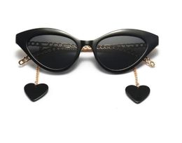 Summer Designer Sunglasses Beach Glasses Fashion Cat Eye Full Frame Letter Design for Man Woman Colour Good Quality55145916352804