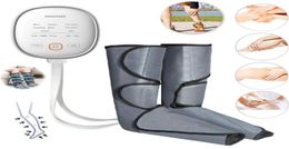 Air Compression Leg Massager Electric Circulation Leg Wraps For Body Foot Ankles Calf Therapy muscle stimulator foot massager2167332