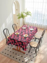 Table Cloth 1 Piece Of Spring Flower Series Tablecloth Suitable For Restaurants Outdoor Living Rooms