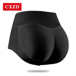 Waist Tummy Shaper CXZD Womens Shaping Hip Lifting Pants Hip Enhancement Agent Underwear Q240525