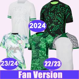 22 23 IHEANACHO AINA Mens Soccer Jerseys National Team SIMON IHEANACHO 23 24 Home Green Away Pre-match suit White Black Football Shirts Uniforms