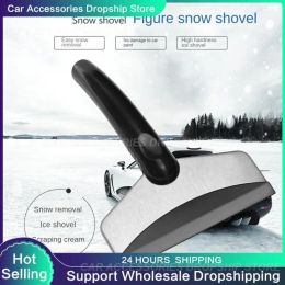 Ice Shovel Short Style Snow Clearing Tool Does Not Damage Car Paint Easy Snow Removal Snow Shovel Household Use Refrigerator