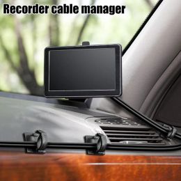 10/20/40Pcs High Quality Car Wire Tie Cable Clips Self-Adhesive Cable Driving Recorder Wire Management Wrap Cable Clamp Bracke