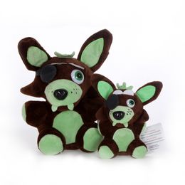 Atacado fofo fox putrines brinquedos infantis para caça de jogo de férias de férias de férias prêmios de garra