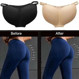Waist Tummy Shaper Sexy enhancement and comfortable skin/black boots with hip padding to enhance the shape of the pants body underwear with hip padding Q240525